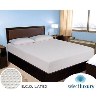 Select Luxury E.c.o. Latex Firm 10 inch Queen size Mattress