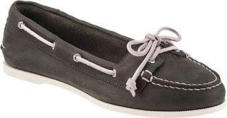 Womens Sperry Top Sider Audrey   Graphite Leather Casual Shoes