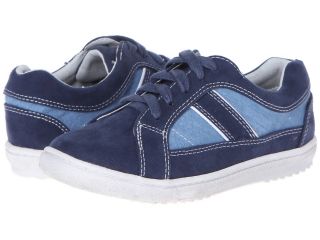 Cole Haan Kids Anthony Lace Up Boys Shoes (Blue)