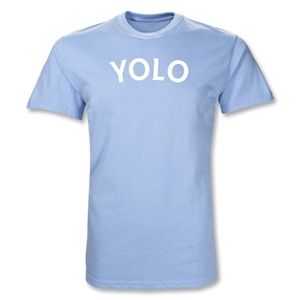 Euro 2012   YOLO T Shirt (Sky)