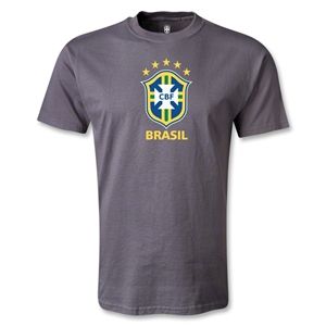 hidden Brazil T Shirt (Dark Gray)