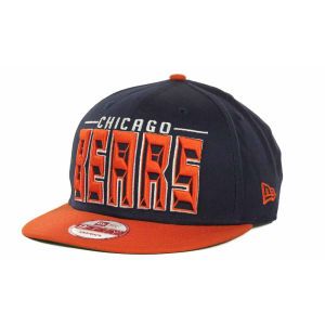 Chicago Bears New Era NFL Three Deep 9FIFTY Snapback Cap
