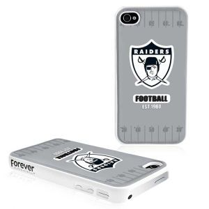 Oakland Raiders Forever Collectibles IPhone 4 Case Hard Retro