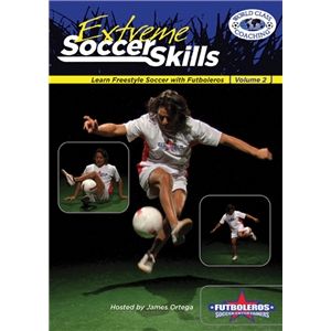 hidden Extreme Soccer Skills Vol 2 with Futboleros DVD