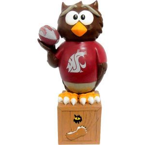 Washington State Cougars Forever Collectibles Thematic Owl Figure