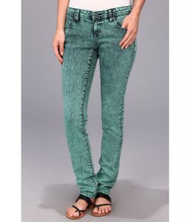 Volcom Soundcheck Super Skinny Womens Jeans (Green)