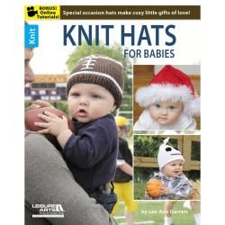 Leisure Arts  Knit Hats For Babies