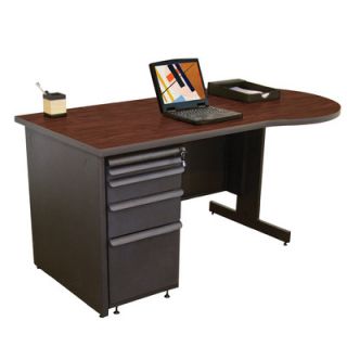 Marvel Office Furniture Teachers 60 Conference Desk ZTCD6030 Finish Dark Ne