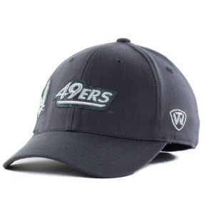 Charlotte 49ers Top of the World NCAA Molten Charcoal Cap