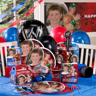 WWE Personalized Party Theme