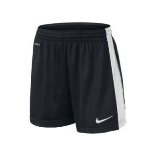 Nike Academy Knit Girls Soccer Shorts   Black
