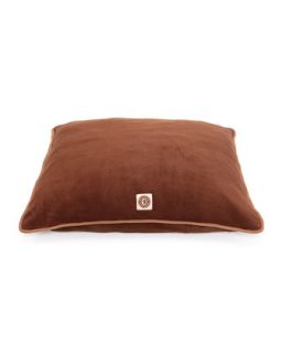 Eco Fleece Medium Dog Bed, Brown