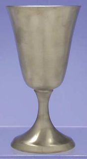 Kirk Stieff P104 (Pewter, Hollowware) Water Goblet   Pewter, Hollowware Only