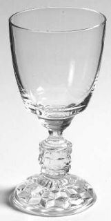Fostoria American Lady Clear (Stem #5056) Claret Wine   Stem #5056, Clear