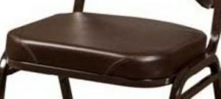 Oak Street Mfg Replacement Seat For SL2089 Stacking Banquet Chairs, Espresso