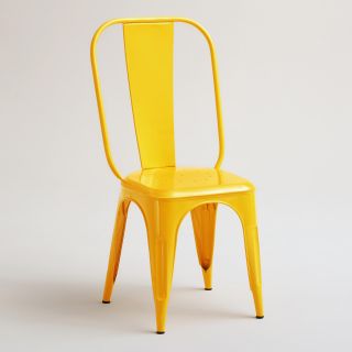 Yellow Cargo Chairs, Set of 2   World Market