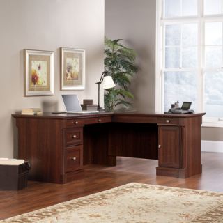 Sauder Palladia Office Desk with Locking Drawer 413670