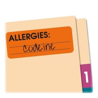 Redi Tag Allergies Medi Label