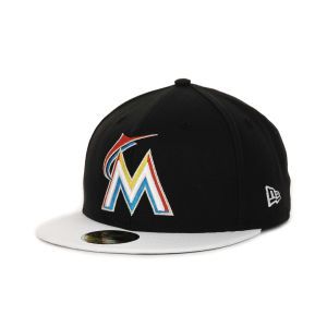 Miami Marlins New Era MLB 2T Custom 59FIFTY Cap