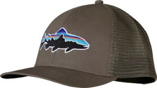 Patagonia Trucker Hat   Fitz Roy Trout/Alpha Green Hats