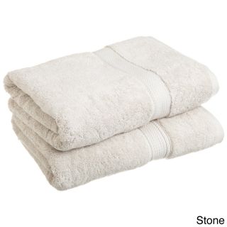 Superior Collection Luxurious 900 Gsm Egyptian Cotton Bath Towels (set Of 2)