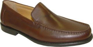 Mens Giorgio Brutini 24852   Brown Sheepskin Moc Toe Shoes