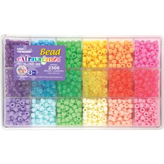 Giant Bead Box Kit 2300 Beads/pkg pastel   Jelly