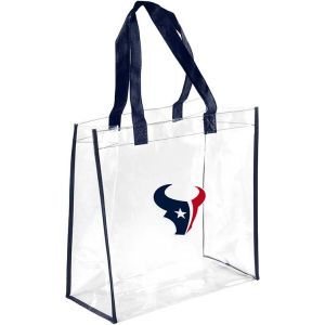 Houston Texans Forever Collectibles Clear Reusable Bag