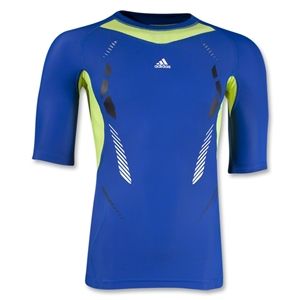 adidas TechFit SS Recovery Top (Royal)