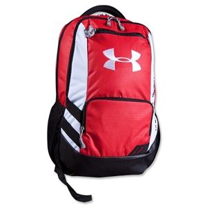 Under Armour Hustle Backpack (Red)