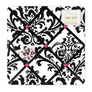 Sweet Jojo Designs Isabella Fabric Memory Board (CottonDimensions 14 inches long x 14 inches wide )