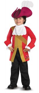 Jake And The Neverland Pirates Captain Hook Toddler / Child Costume