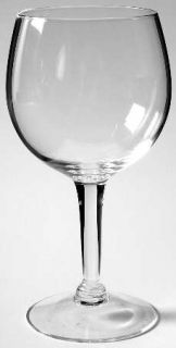 Judel Designer Series Clear Water Goblet   Clear,Undecorated,Smooth Stem,No Trim