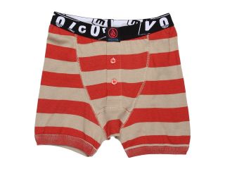 Volcom Othercircle Knit Boxer Mens Underwear (Red)